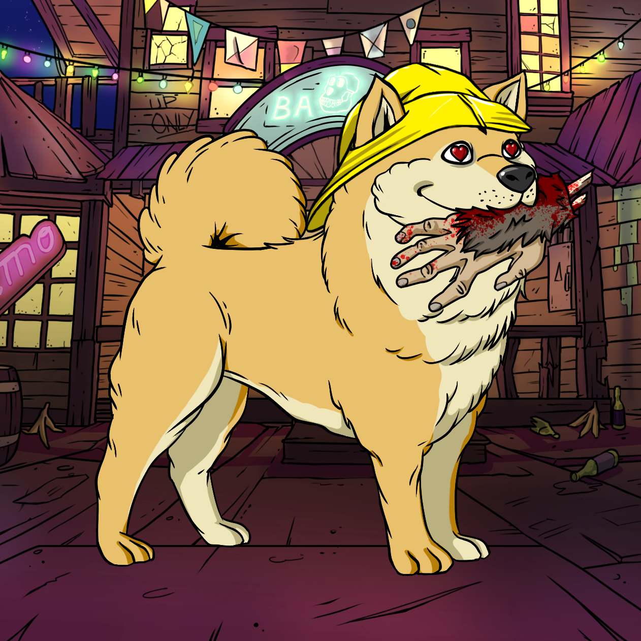 Yuga Labs - Bored Ape Kennel Club - NFT # 9100