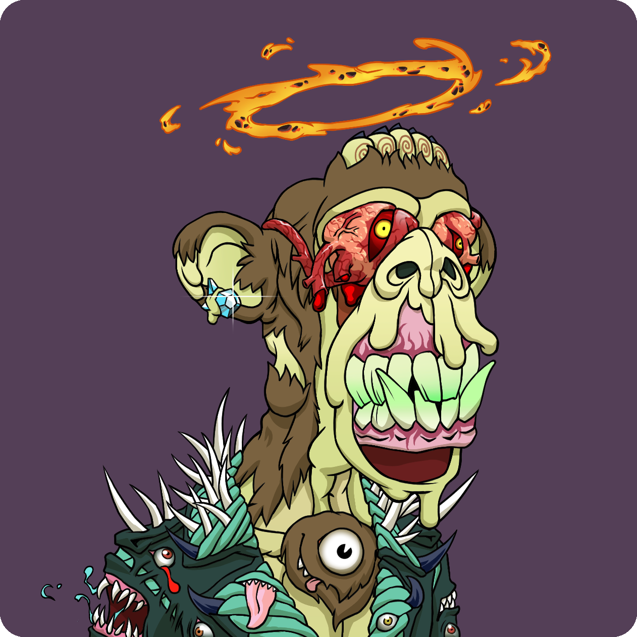 Yuga Labs - Mutant Ape Yacht Club - NFT # 12175