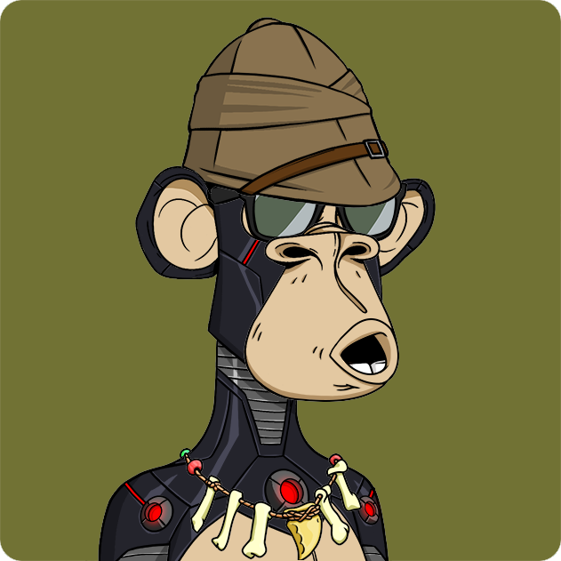 Yuga Labs - Bored Ape Yacht Club - NFT # 4386