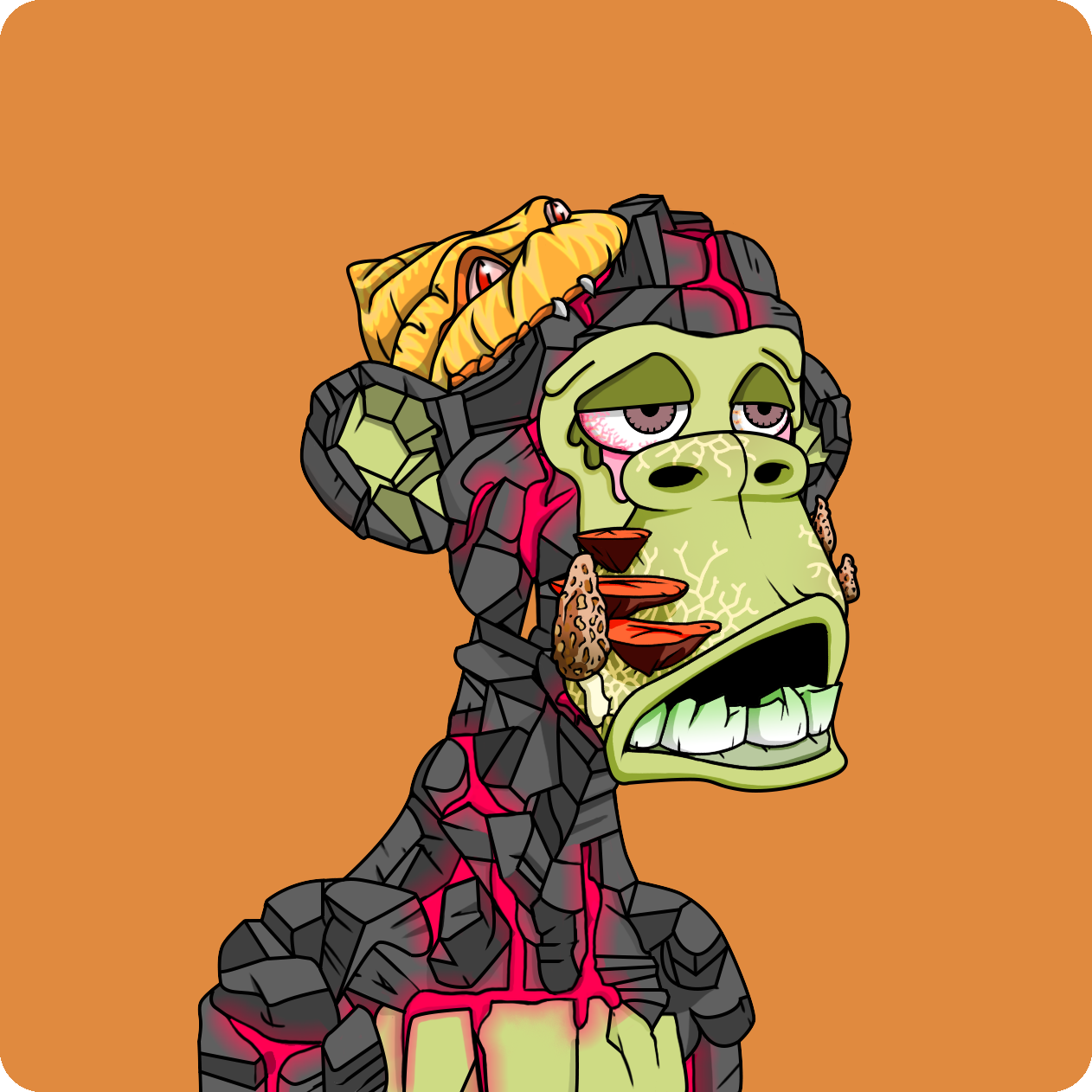 Yuga Labs - Mutant Ape Yacht Club - NFT # 8193