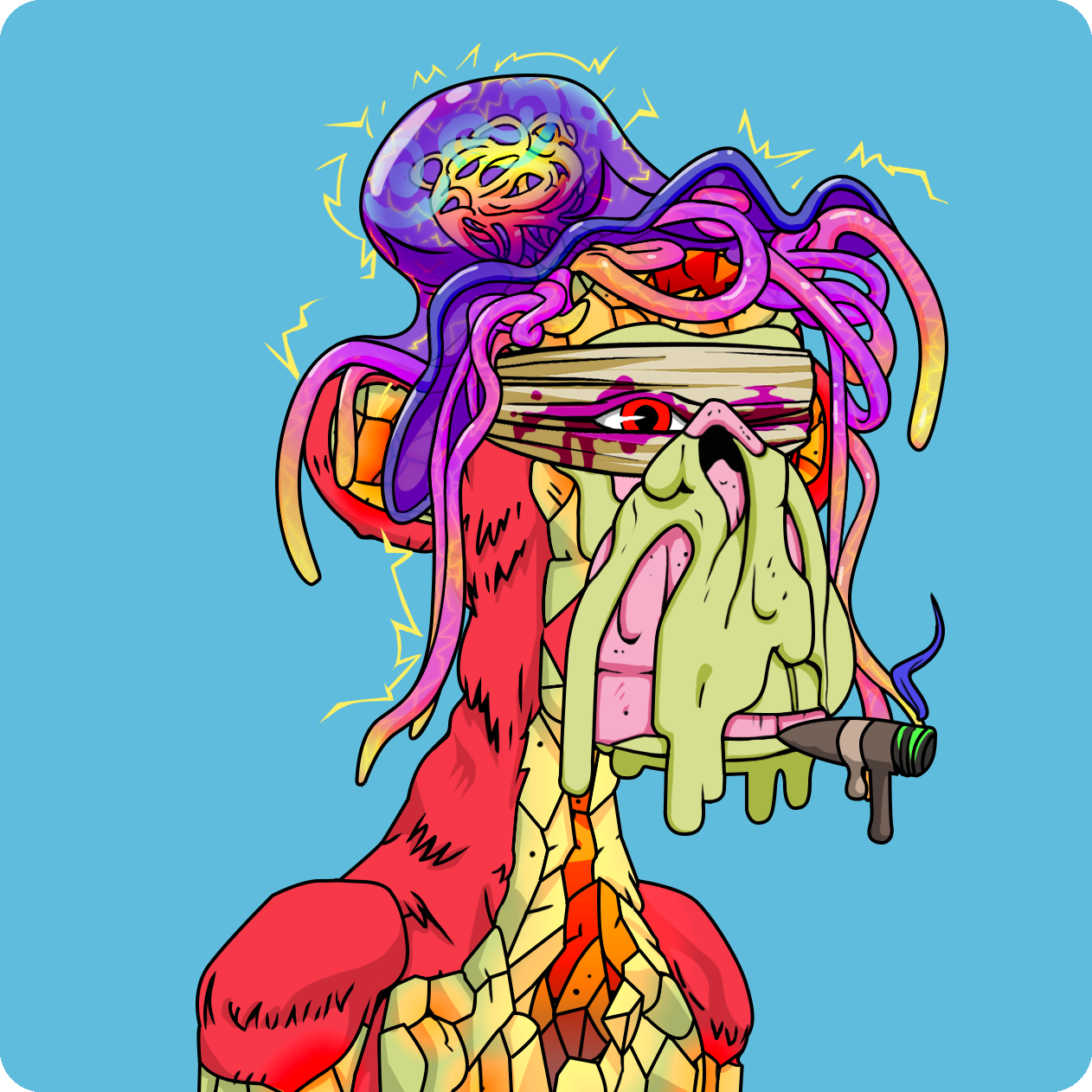 Yuga Labs - Mutant Ape Yacht Club - NFT # 23712