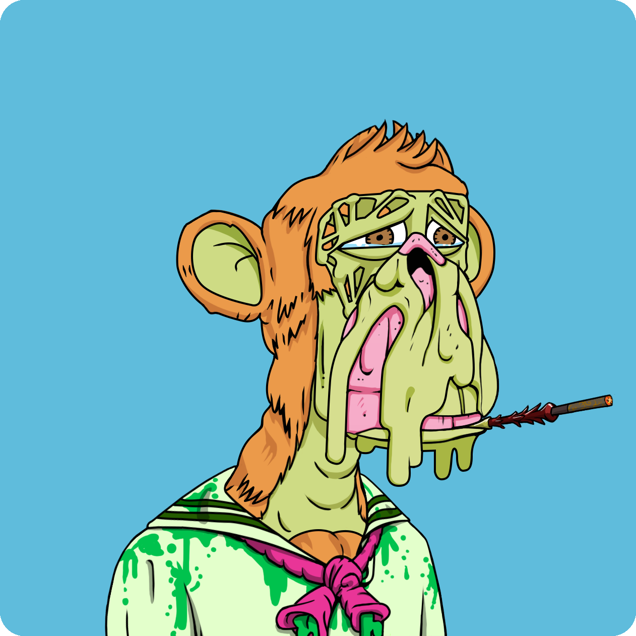 Yuga Labs - Mutant Ape Yacht Club - NFT # 7462