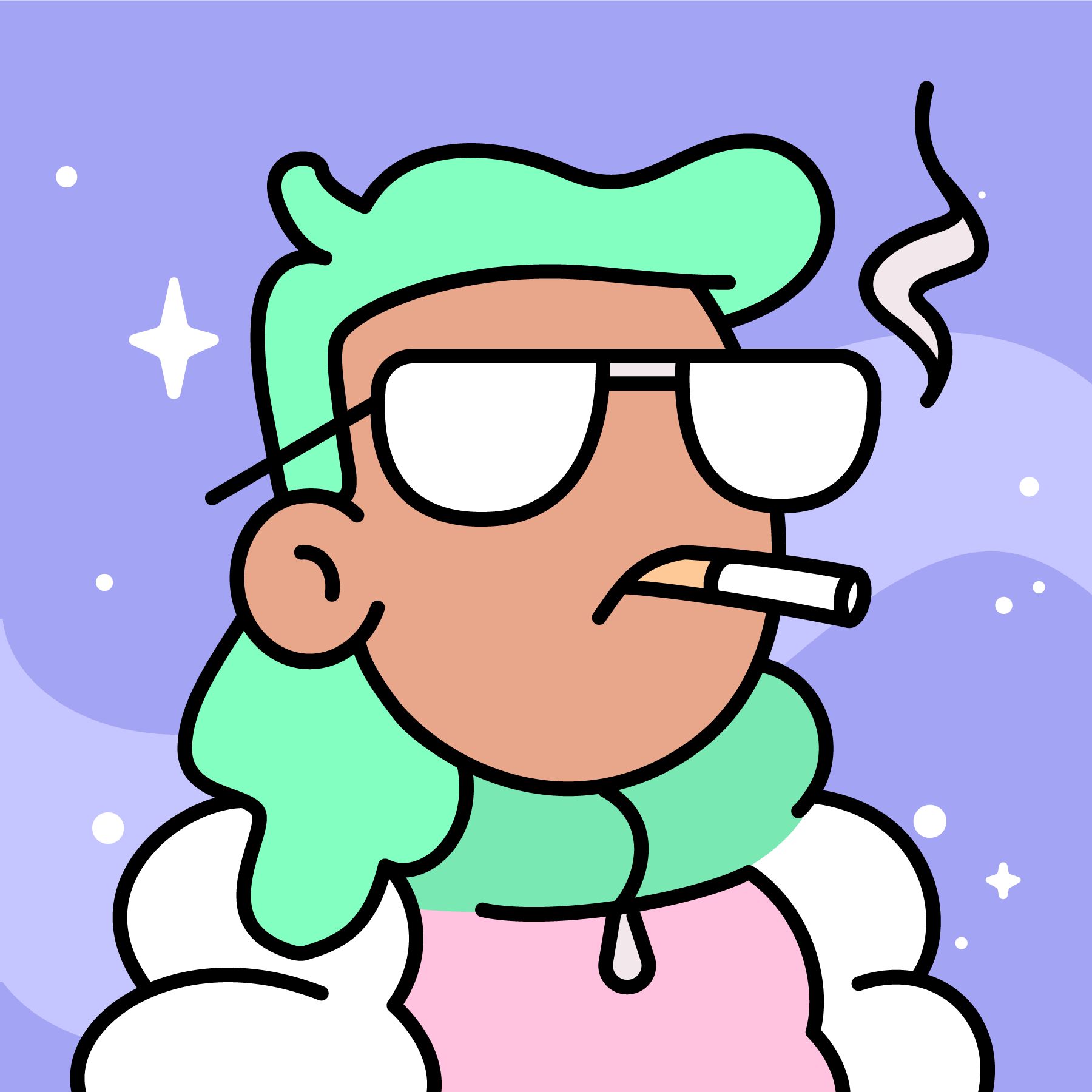 The Doodles Founders - Doodles - Doodle #9286 - NFT # 9286