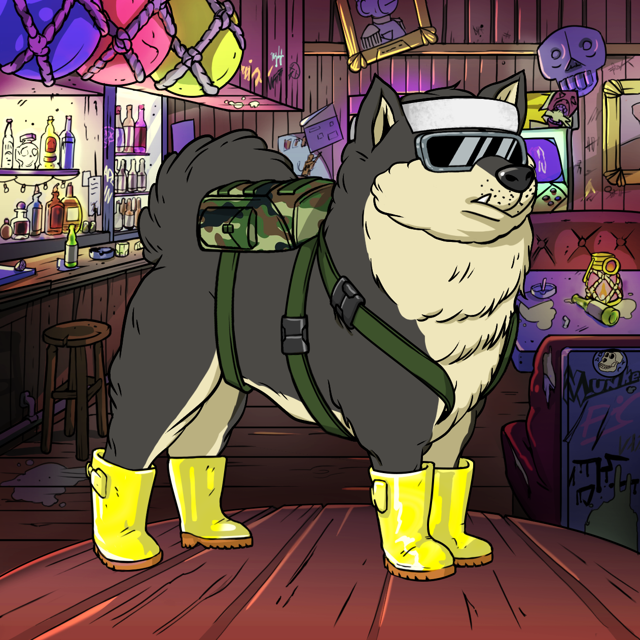 Yuga Labs - Bored Ape Kennel Club - NFT # 641