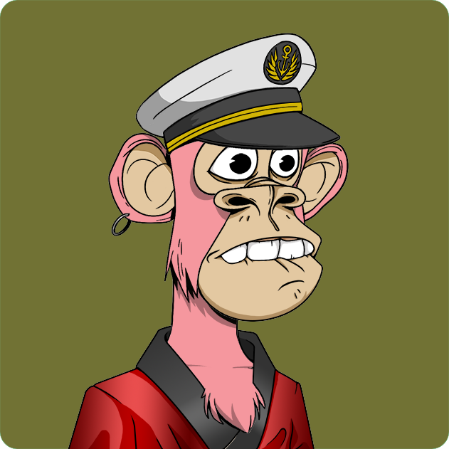 Yuga Labs - Bored Ape Yacht Club - NFT # 1034