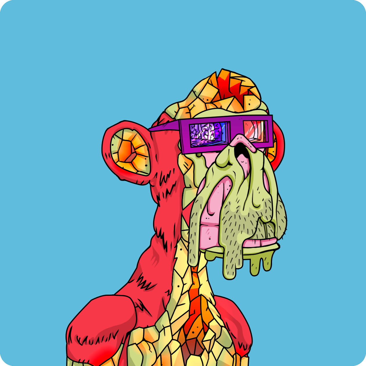 Yuga Labs - Mutant Ape Yacht Club - NFT # 24272