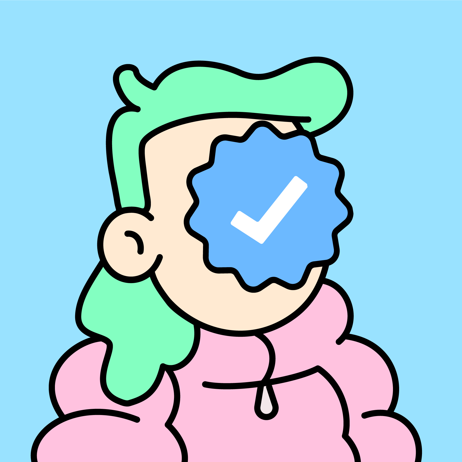 The Doodles Founders - Doodles - Doodle #5320 - NFT # 5320