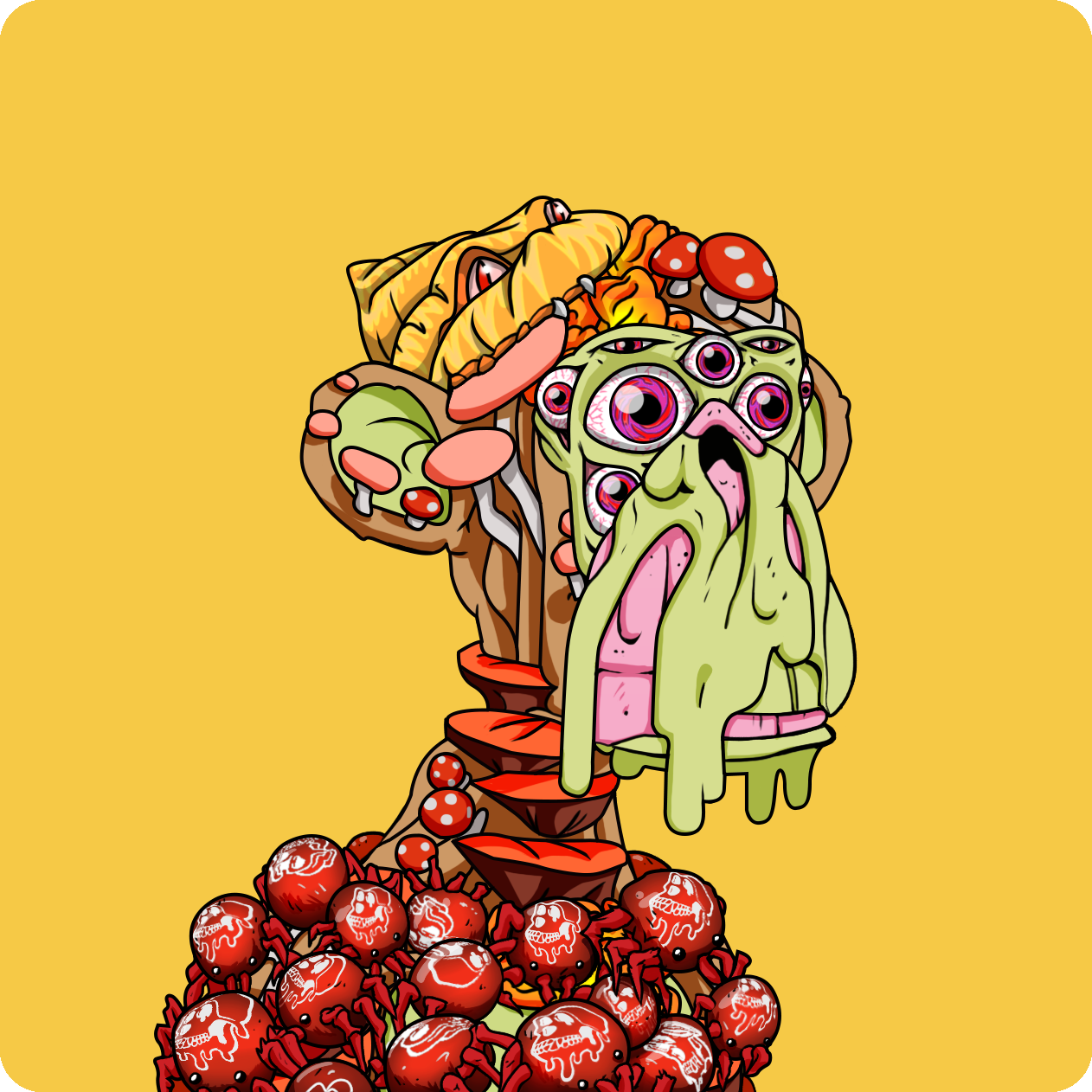 Yuga Labs - Mutant Ape Yacht Club - NFT # 14024