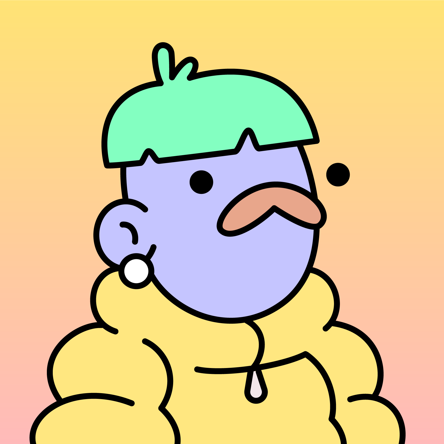 The Doodles Founders - Doodles - Doodle #7519 - NFT # 7519