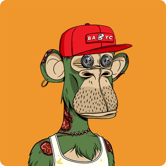 Yuga Labs - Bored Ape Yacht Club - NFT # 7096