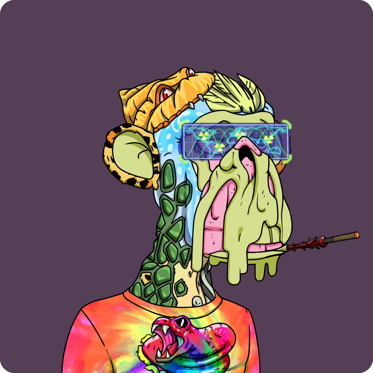 Yuga Labs - Mutant Ape Yacht Club - NFT # 12176