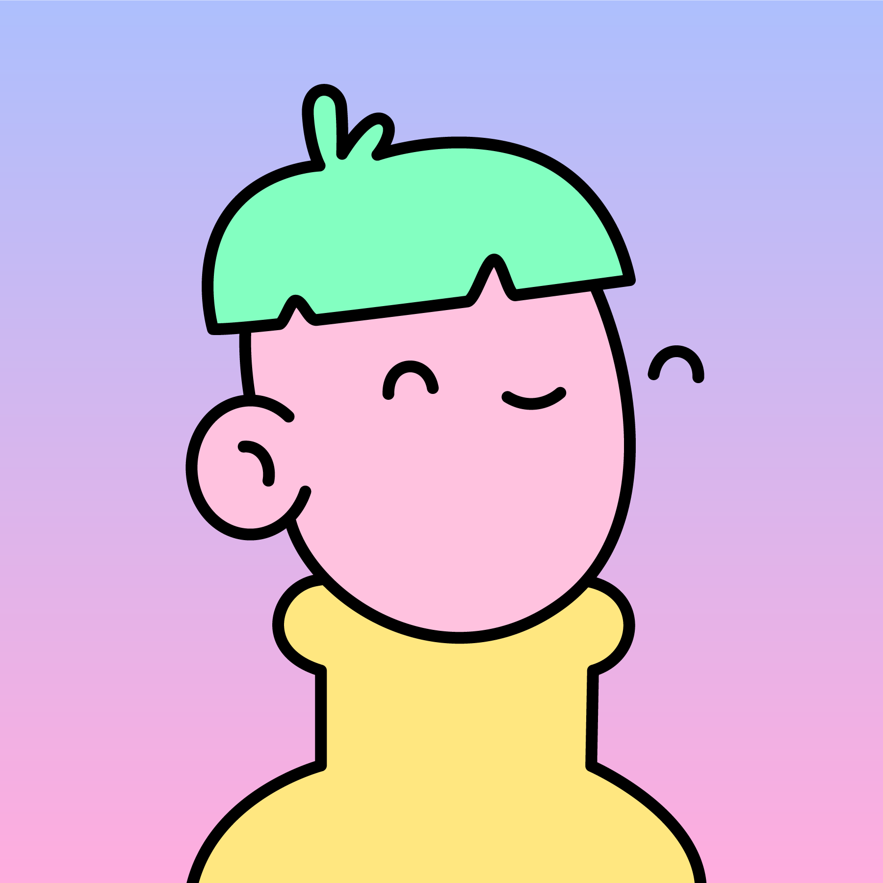 The Doodles Founders - Doodles - Doodle #6527 - NFT # 6527