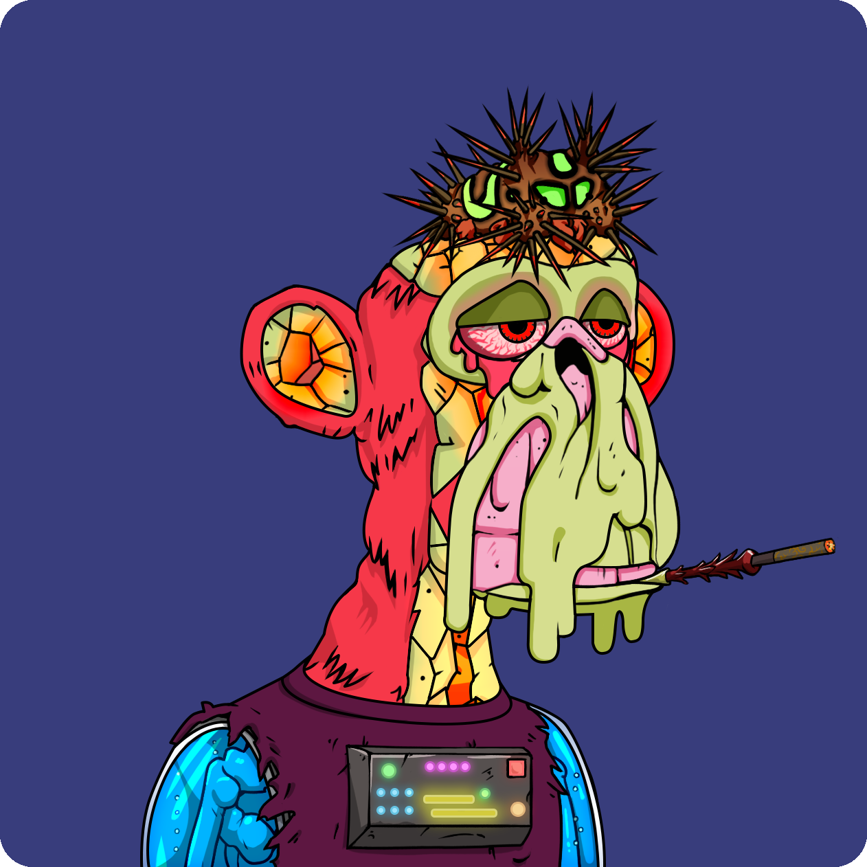 Yuga Labs - Mutant Ape Yacht Club - NFT # 24110