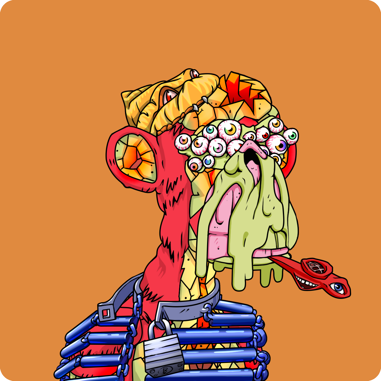 Yuga Labs - Mutant Ape Yacht Club - NFT # 14774