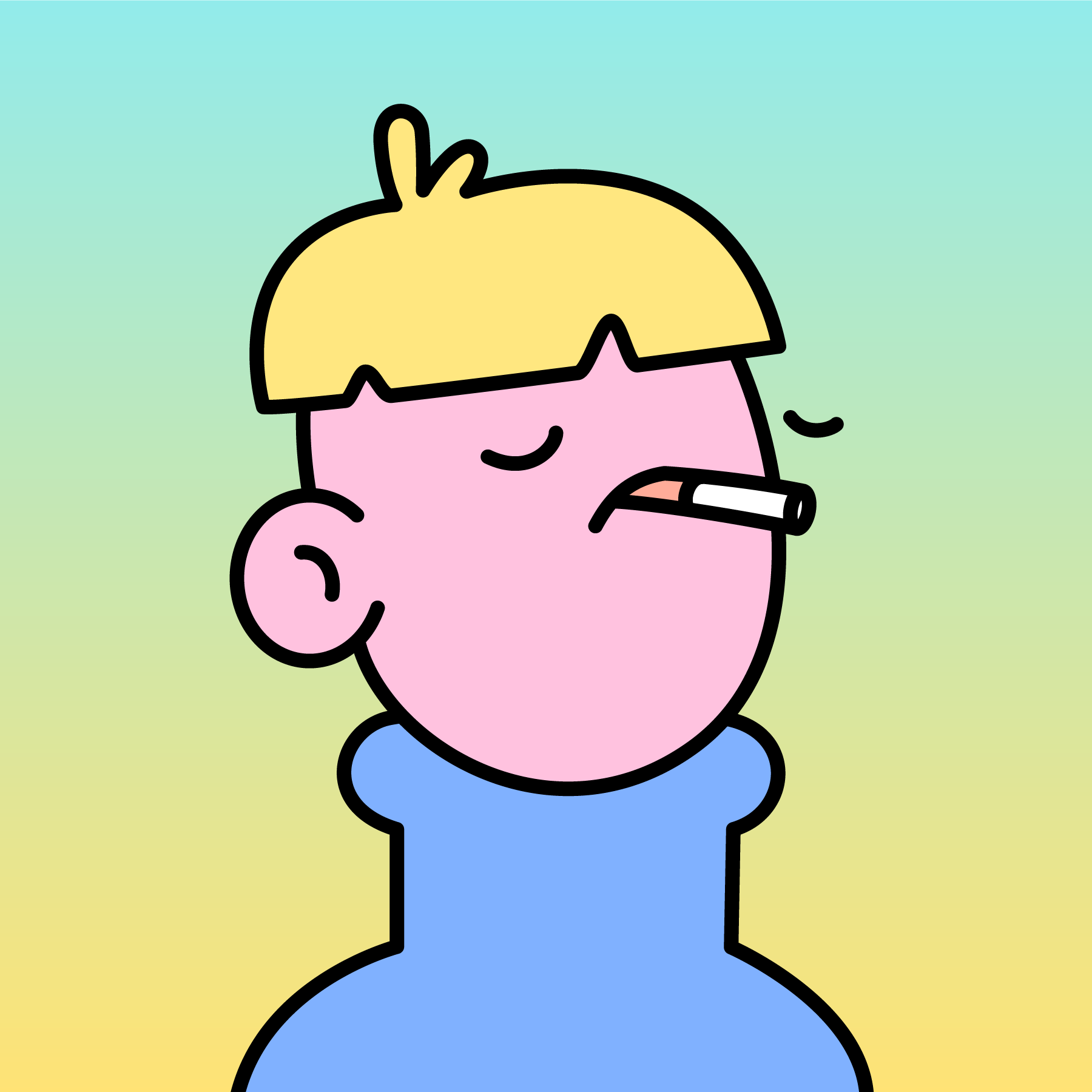 The Doodles Founders - Doodles - Doodle #9108 - NFT # 9108