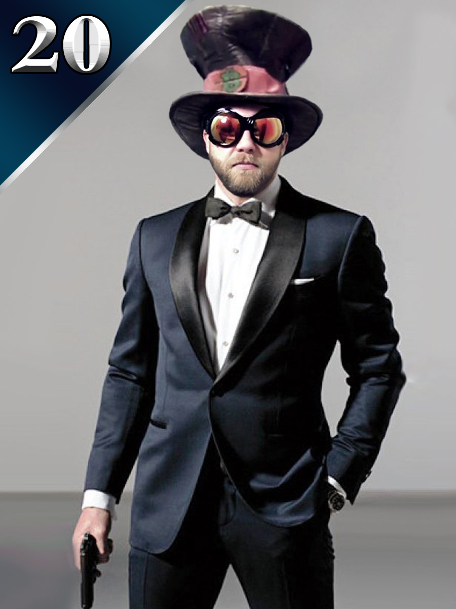 Curio Cards - Curio Cards - MadBitcoins - NFT # 20