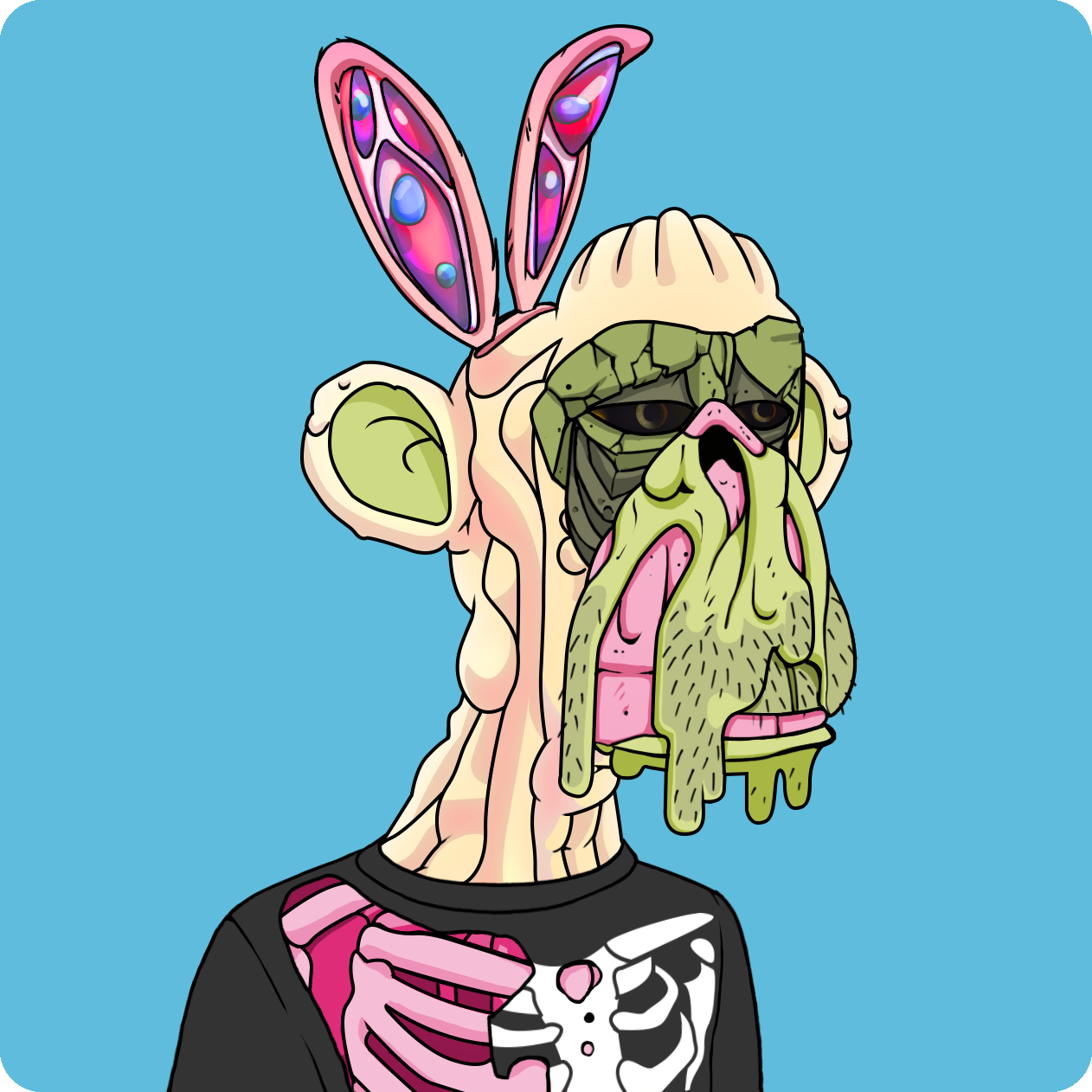 Yuga Labs - Mutant Ape Yacht Club - NFT # 4477