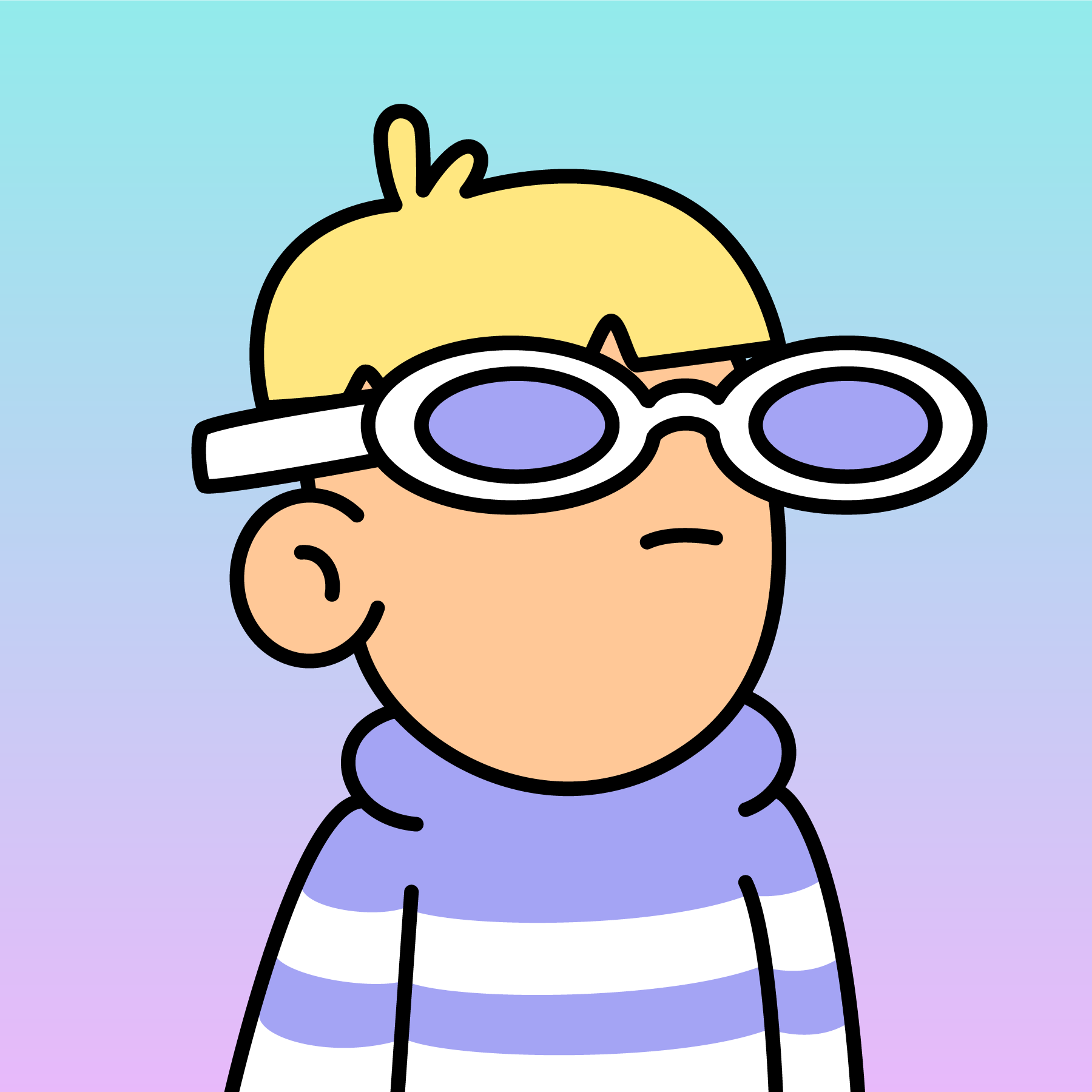 The Doodles Founders - Doodles - Doodle #3204 - NFT # 3204