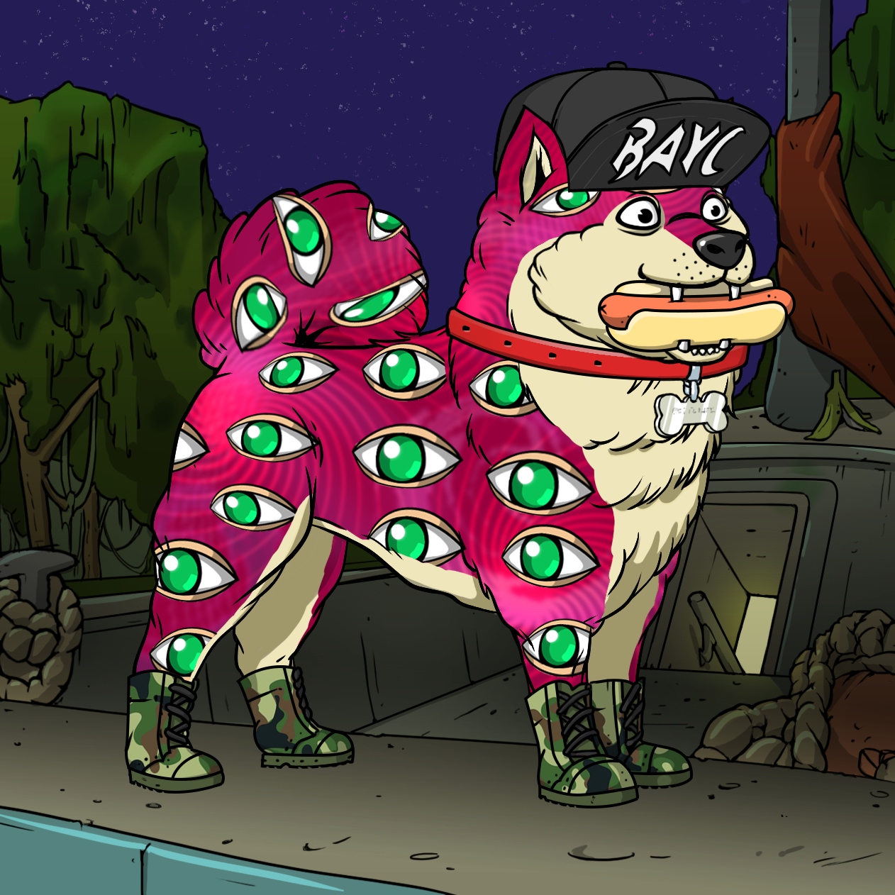 Yuga Labs - Bored Ape Kennel Club - NFT # 9620