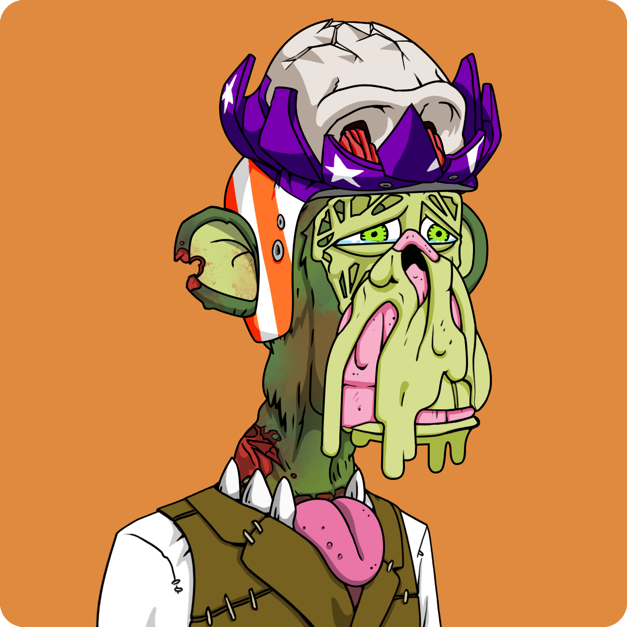 Yuga Labs - Mutant Ape Yacht Club - NFT # 17766