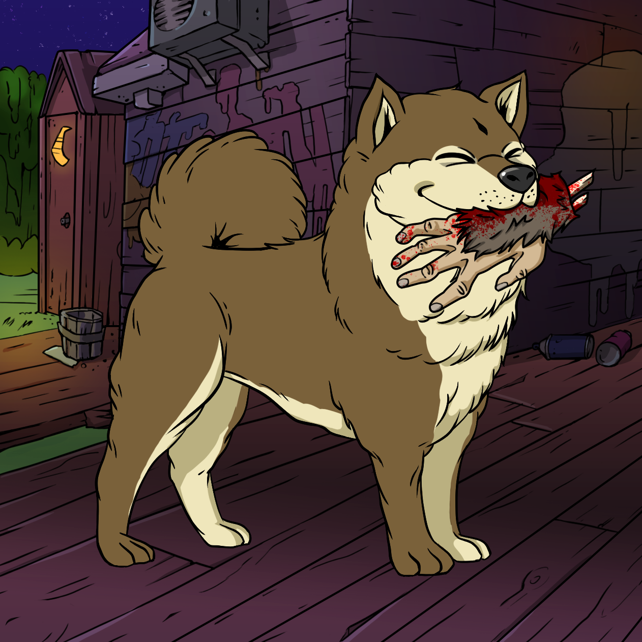 Yuga Labs - Bored Ape Kennel Club - NFT # 3494