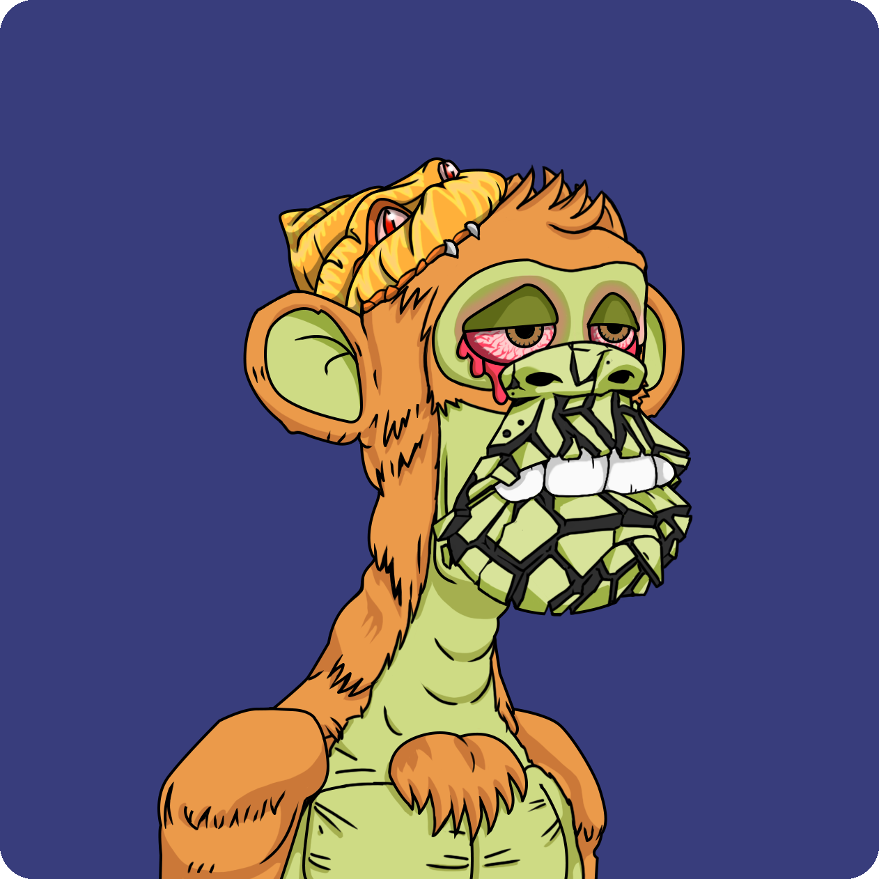 Yuga Labs - Mutant Ape Yacht Club - NFT # 3588