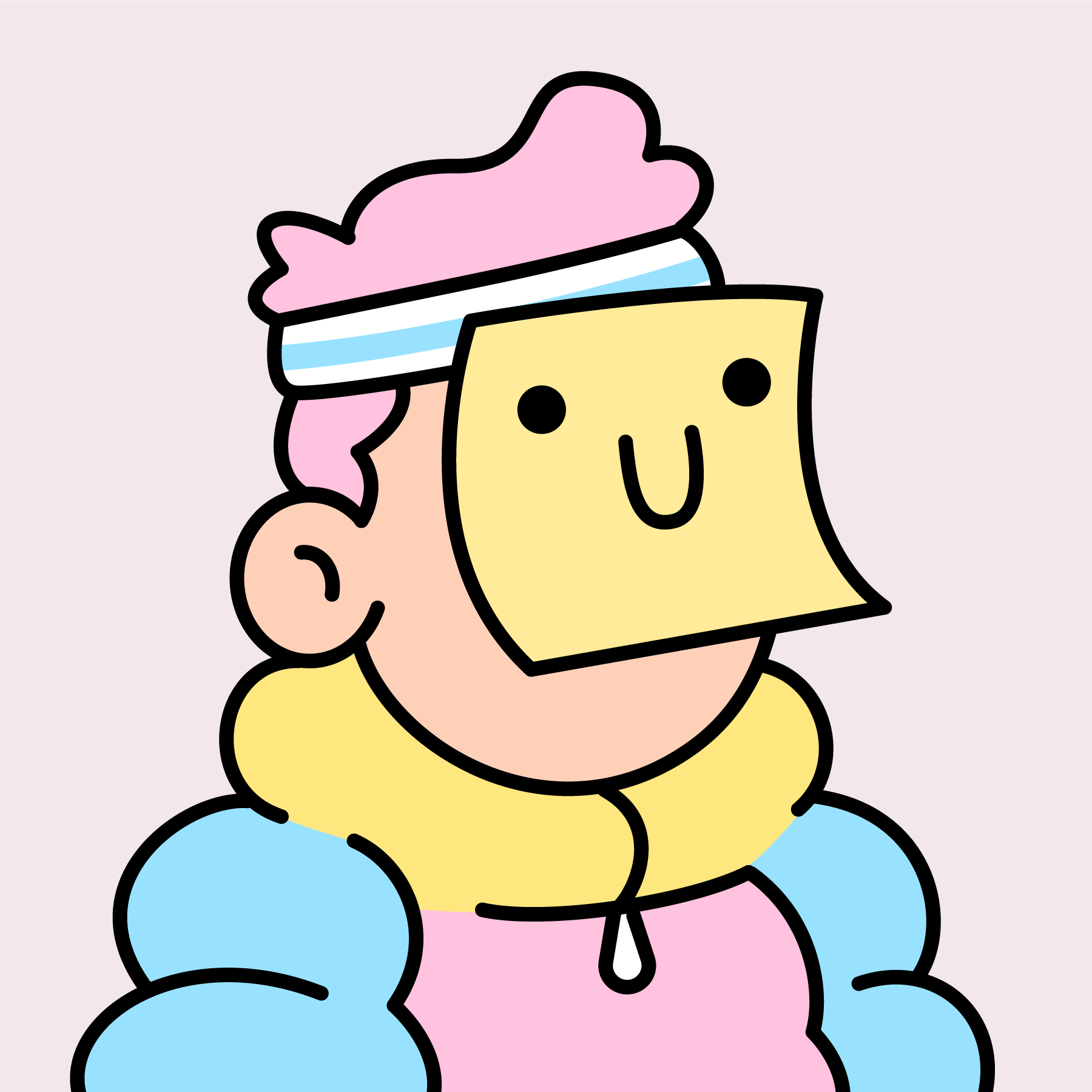 The Doodles Founders - Doodles - Doodle #6710 - NFT # 6710