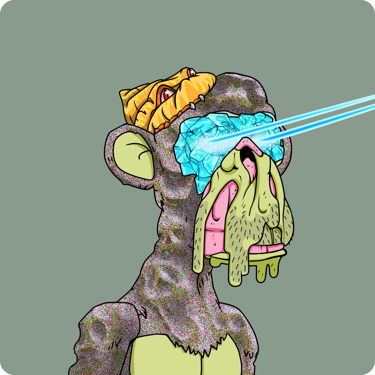 Yuga Labs - Mutant Ape Yacht Club - NFT # 1899