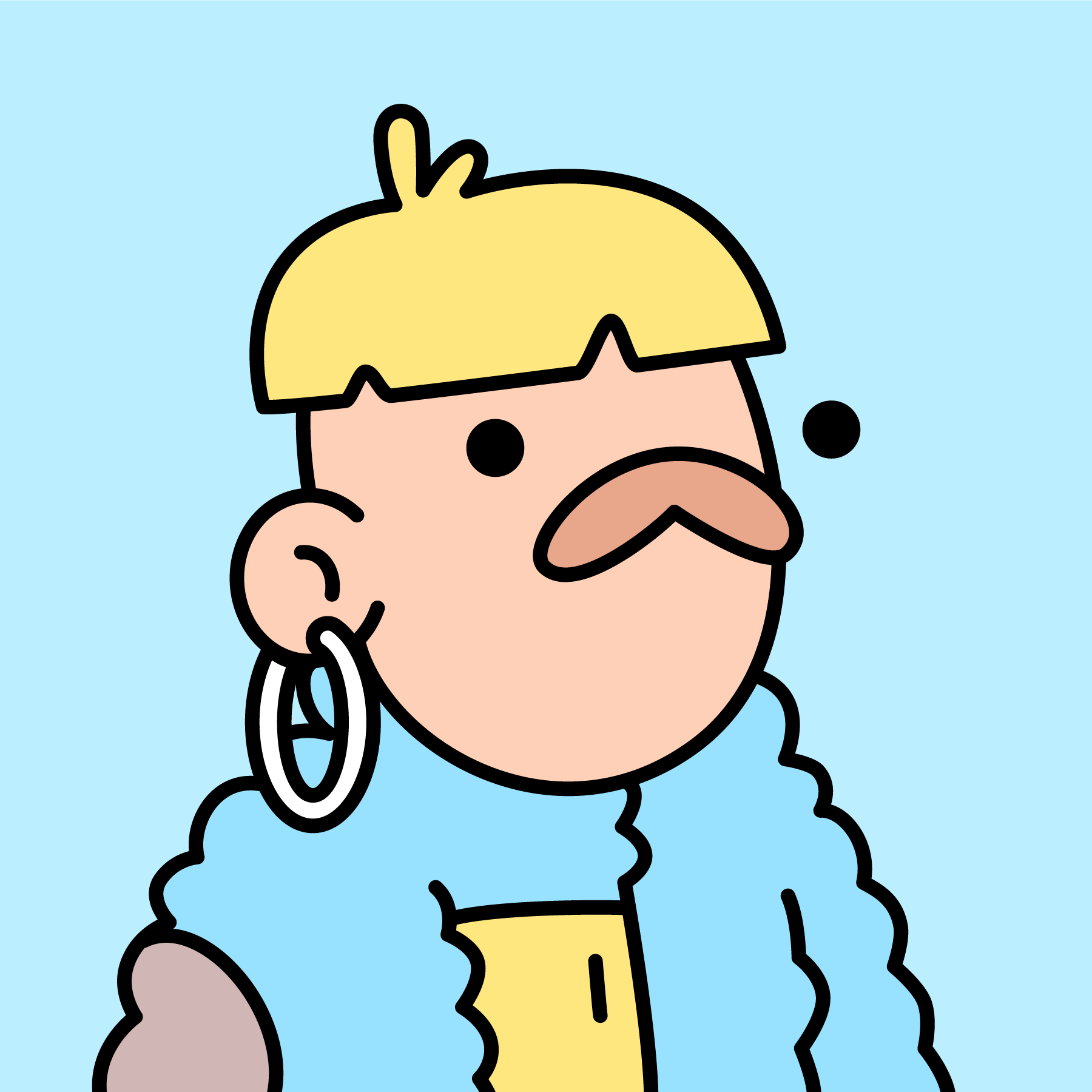 The Doodles Founders - Doodles - Doodle #5990 - NFT # 5990