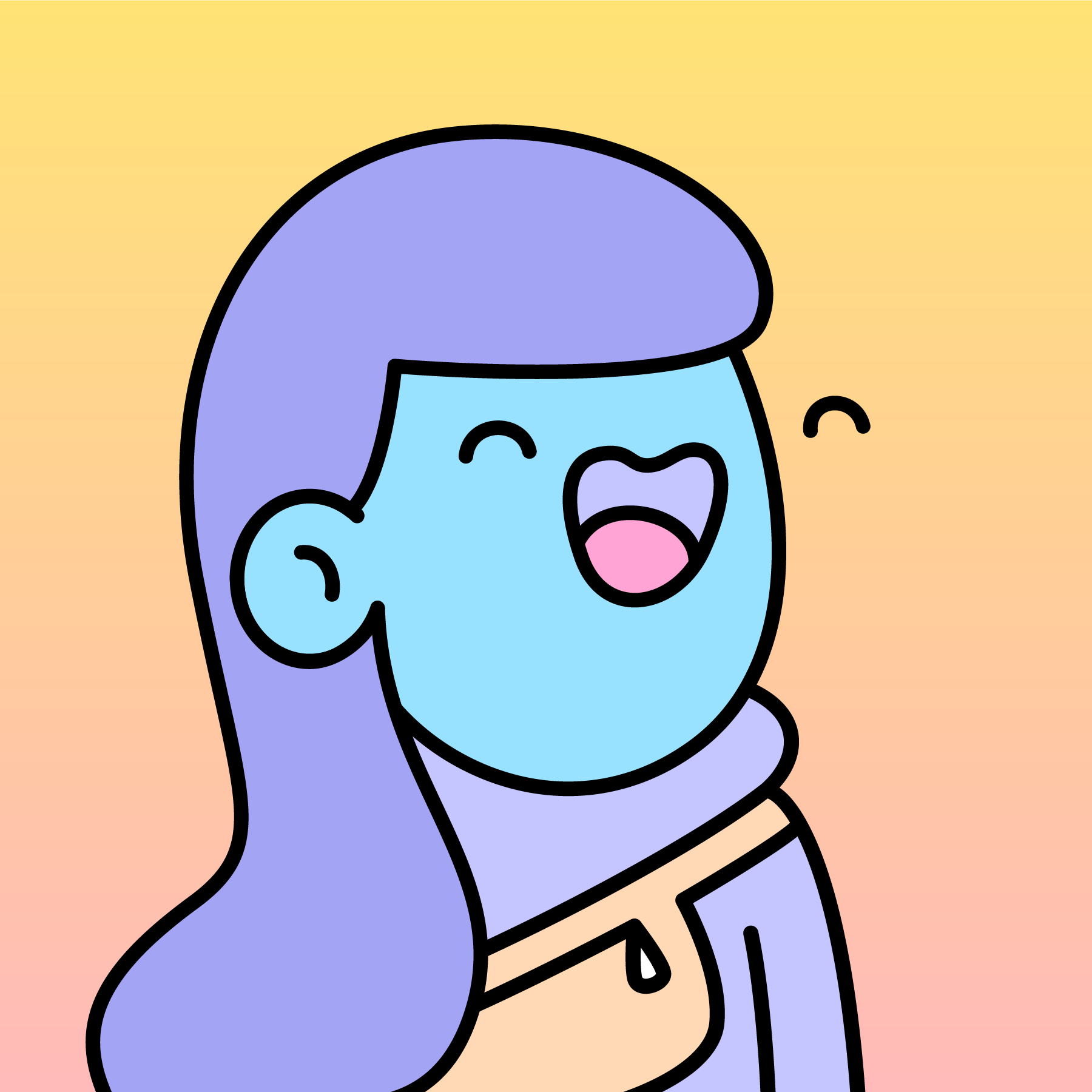 The Doodles Founders - Doodles - Doodle #9735 - NFT # 9735