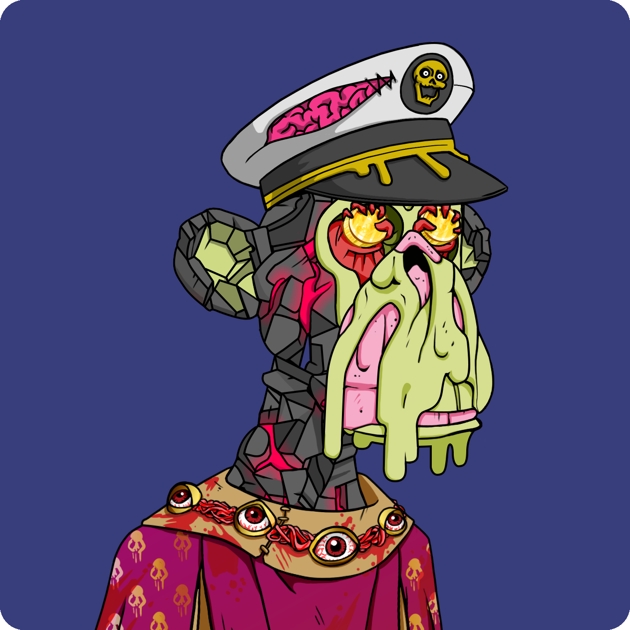 Yuga Labs - Mutant Ape Yacht Club - NFT # 11094