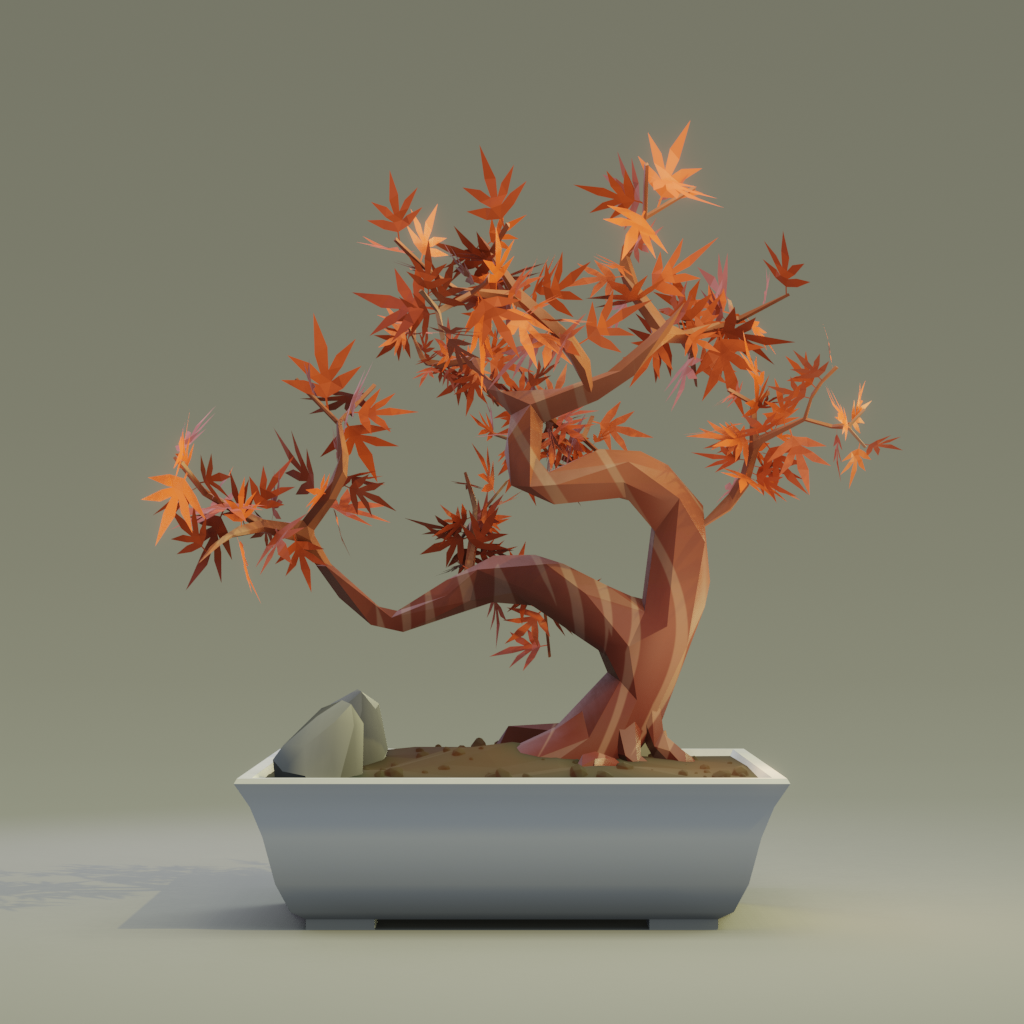 ZENFT Garden Society - Bonsai - Bonsai #297 - NFT # 297