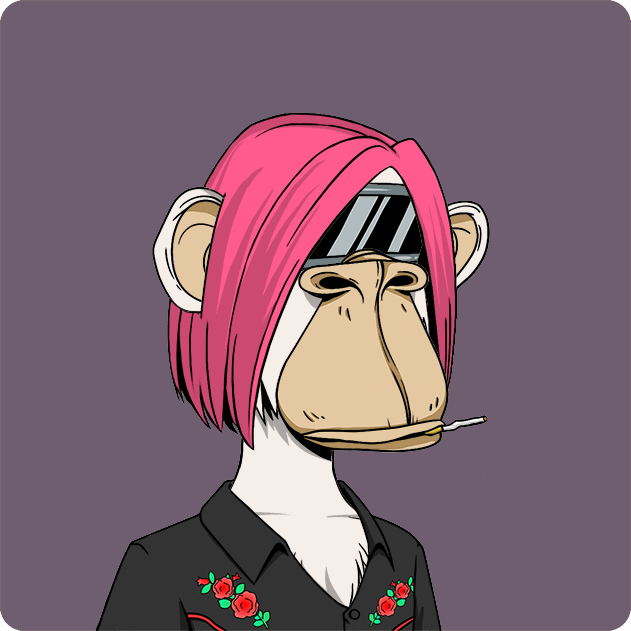 Yuga Labs - Bored Ape Yacht Club - NFT # 4618