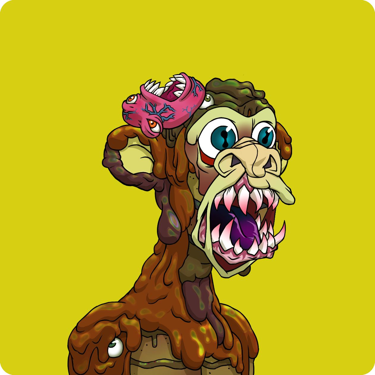 Yuga Labs - Mutant Ape Yacht Club - NFT # 5820