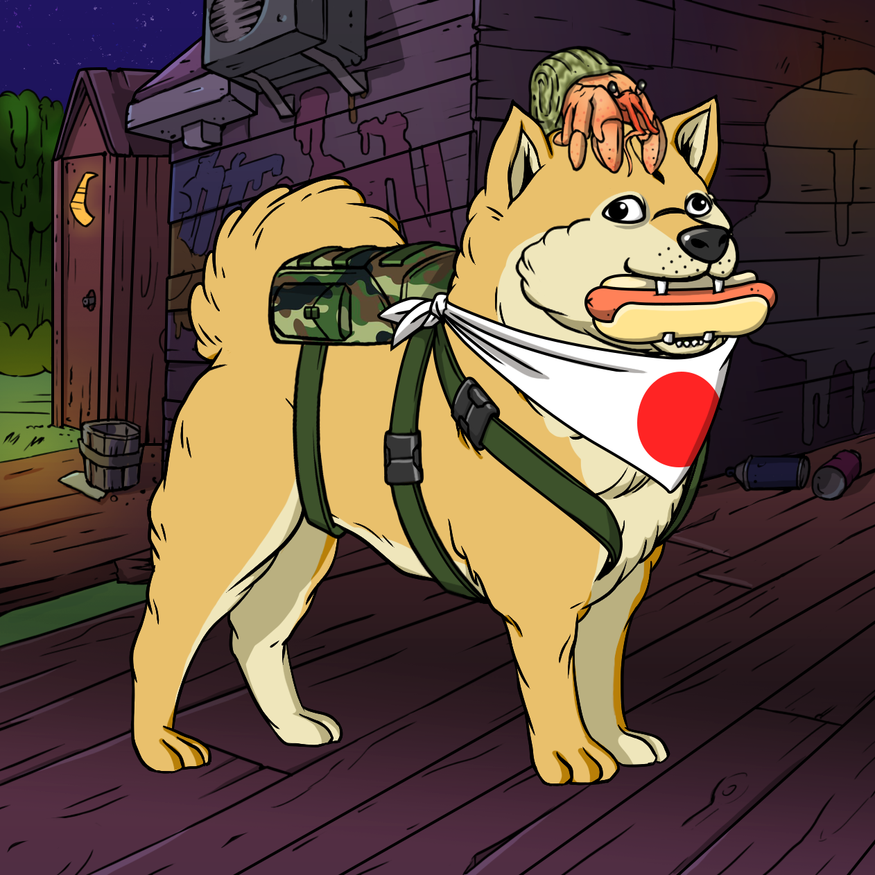 Yuga Labs - Bored Ape Kennel Club - NFT # 1461