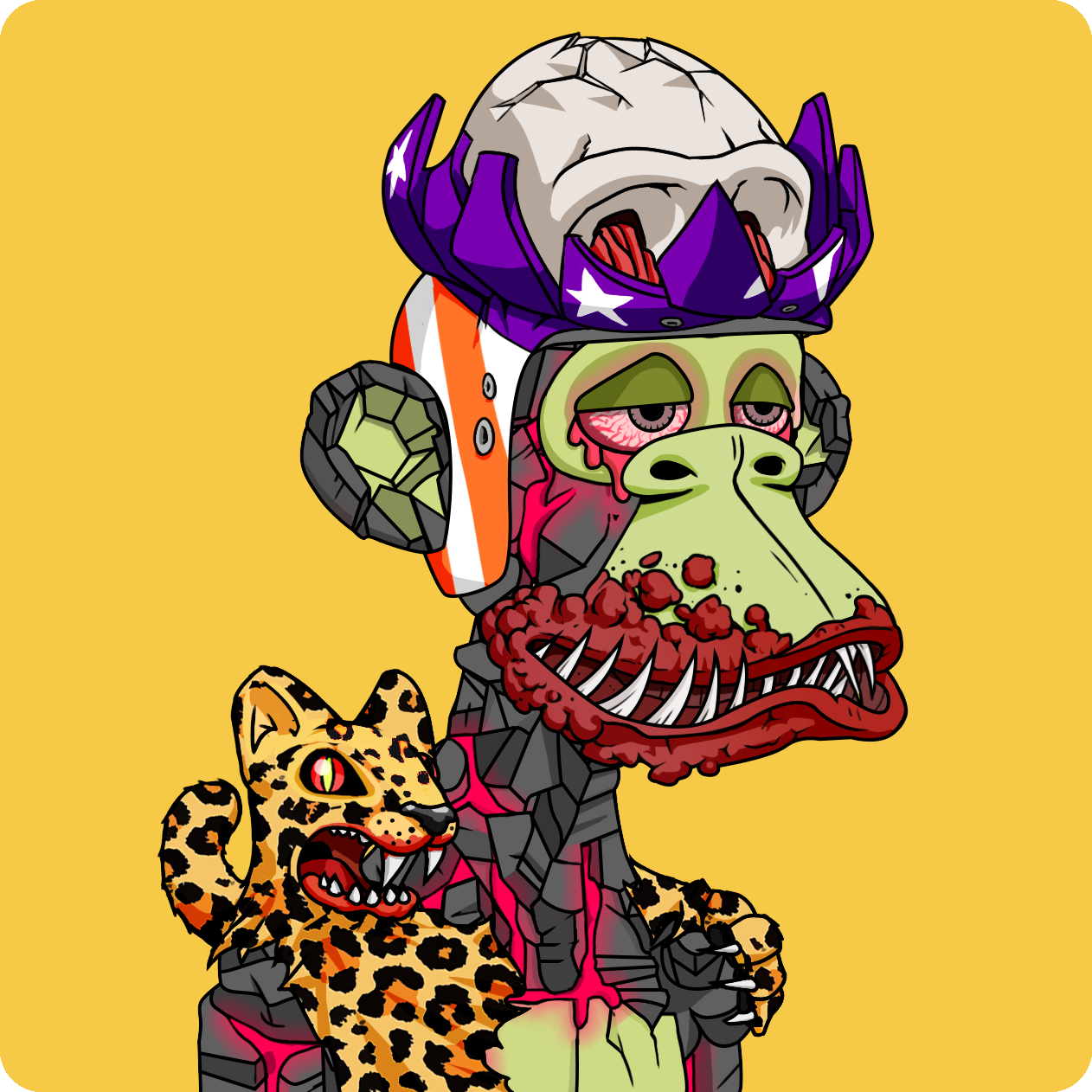 Yuga Labs - Mutant Ape Yacht Club - NFT # 26608