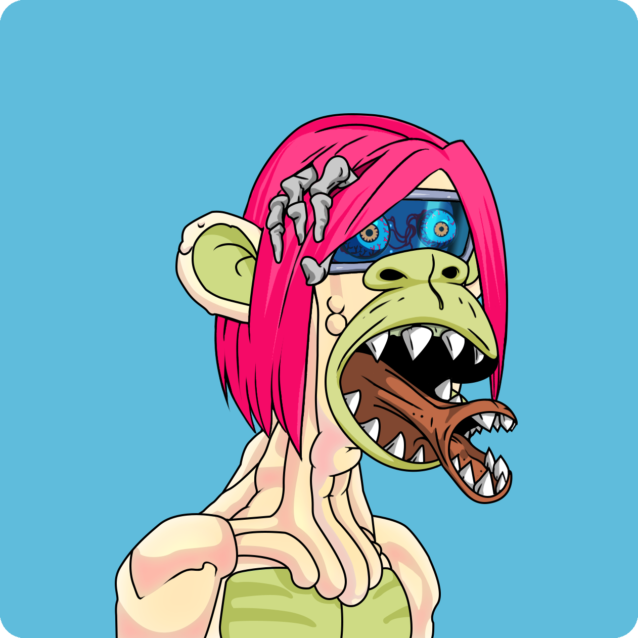 Yuga Labs - Mutant Ape Yacht Club - NFT # 24578