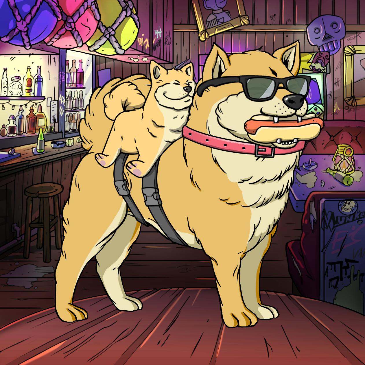 Yuga Labs - Bored Ape Kennel Club - NFT # 728