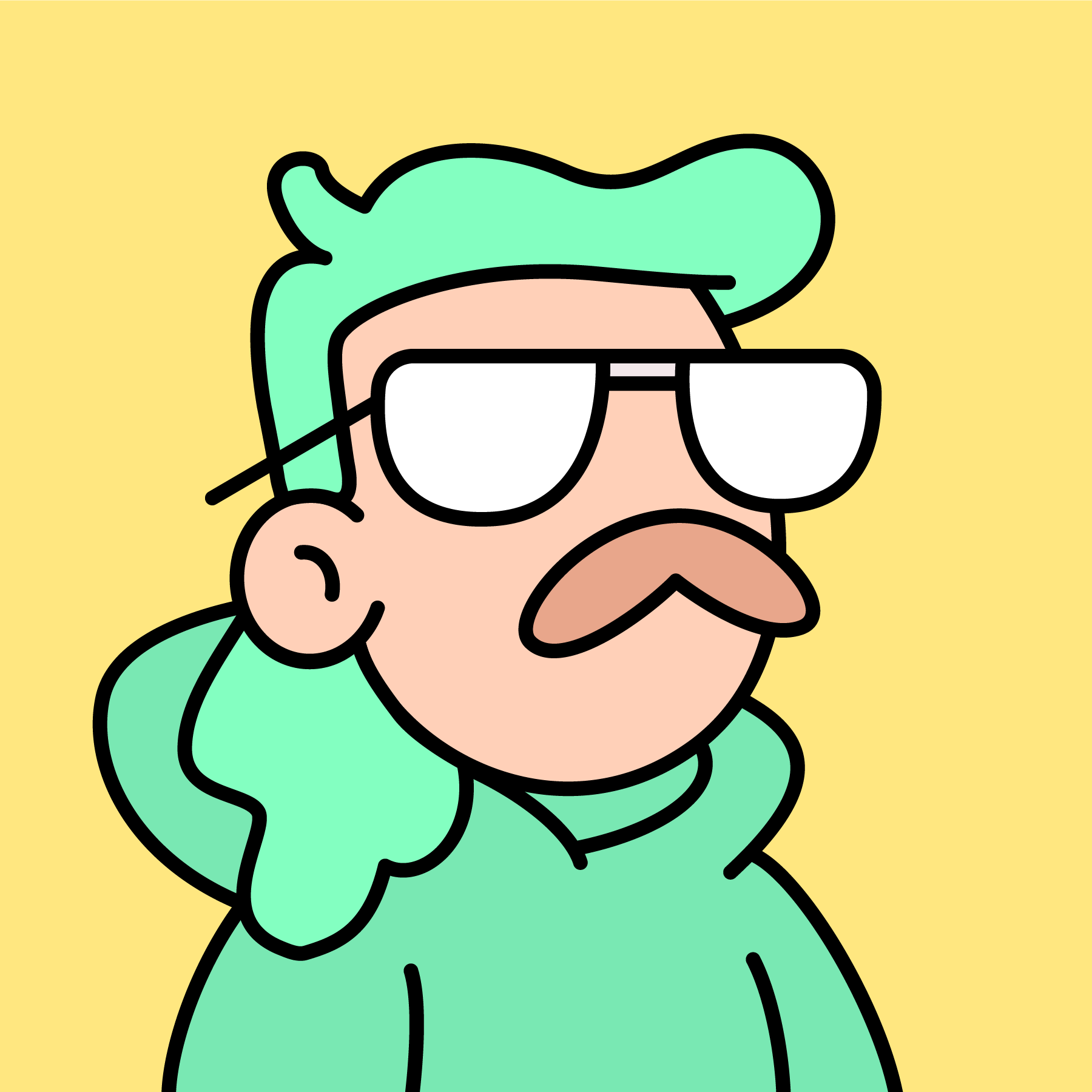 The Doodles Founders - Doodles - Doodle #3234 - NFT # 3234