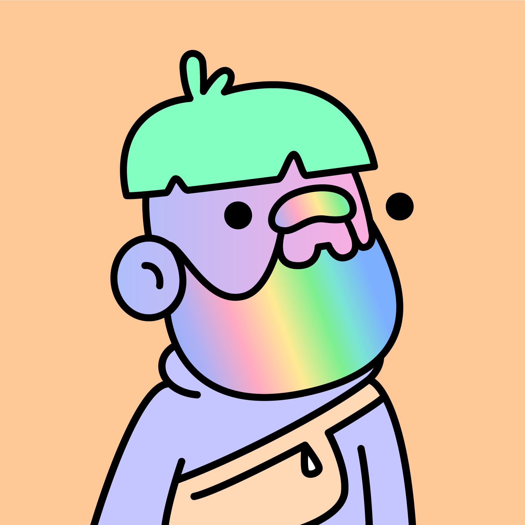 The Doodles Founders - Doodles - Doodle #4528 - NFT # 4528