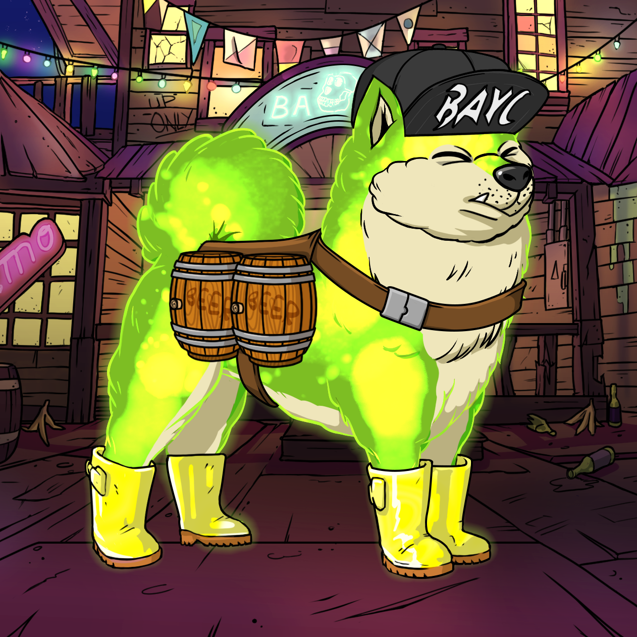 Yuga Labs - Bored Ape Kennel Club - NFT # 8190