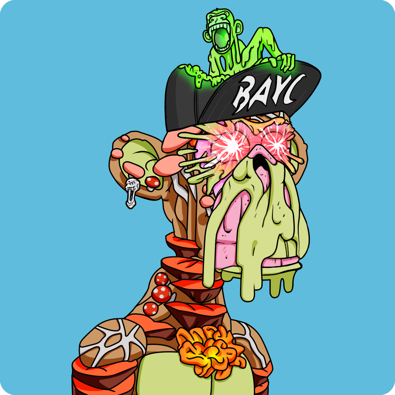 Yuga Labs - Mutant Ape Yacht Club - NFT # 16770