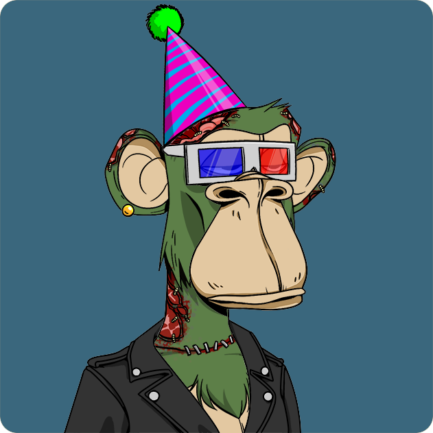 Yuga Labs - Bored Ape Yacht Club - NFT # 2809