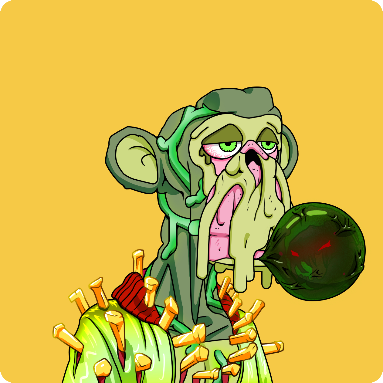 Yuga Labs - Mutant Ape Yacht Club - NFT # 19790