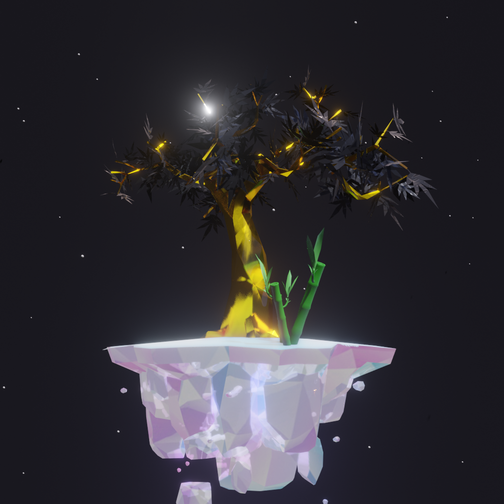 ZENFT Garden Society - Bonsai - Bonsai #181 - NFT # 181