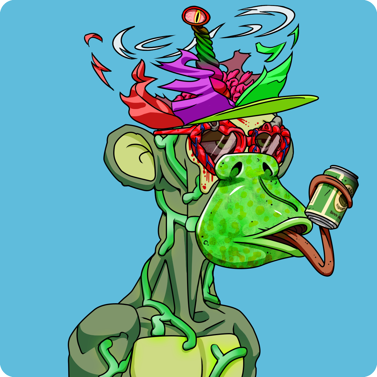 Yuga Labs - Mutant Ape Yacht Club - NFT # 5646