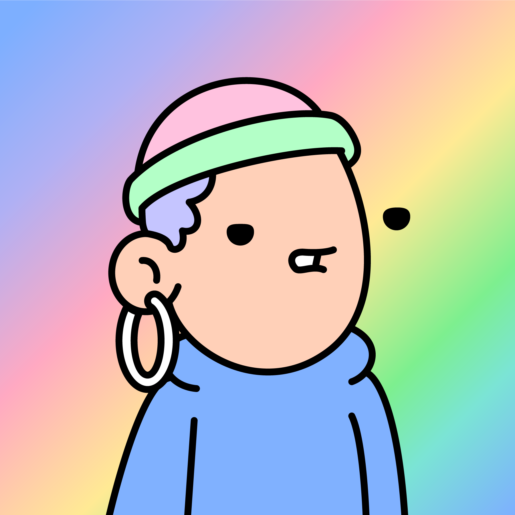 The Doodles Founders - Doodles - Doodle #9070 - NFT # 9070