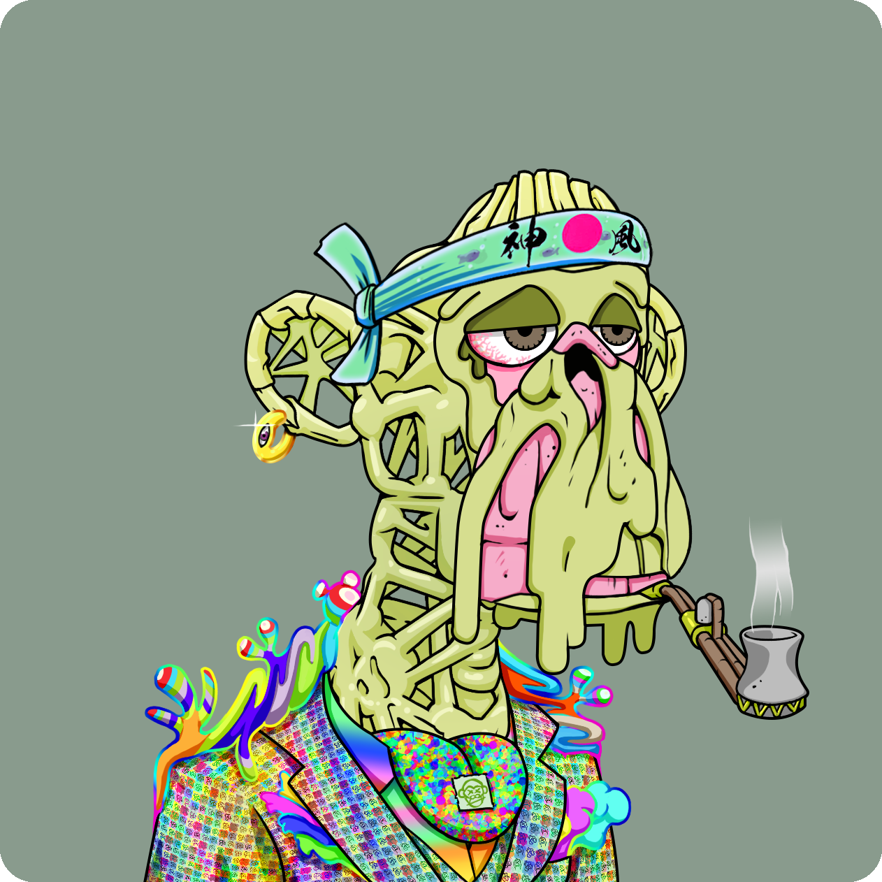 Yuga Labs - Mutant Ape Yacht Club - NFT # 10906