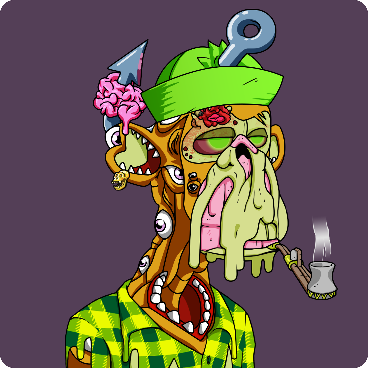 Yuga Labs - Mutant Ape Yacht Club - NFT # 8597