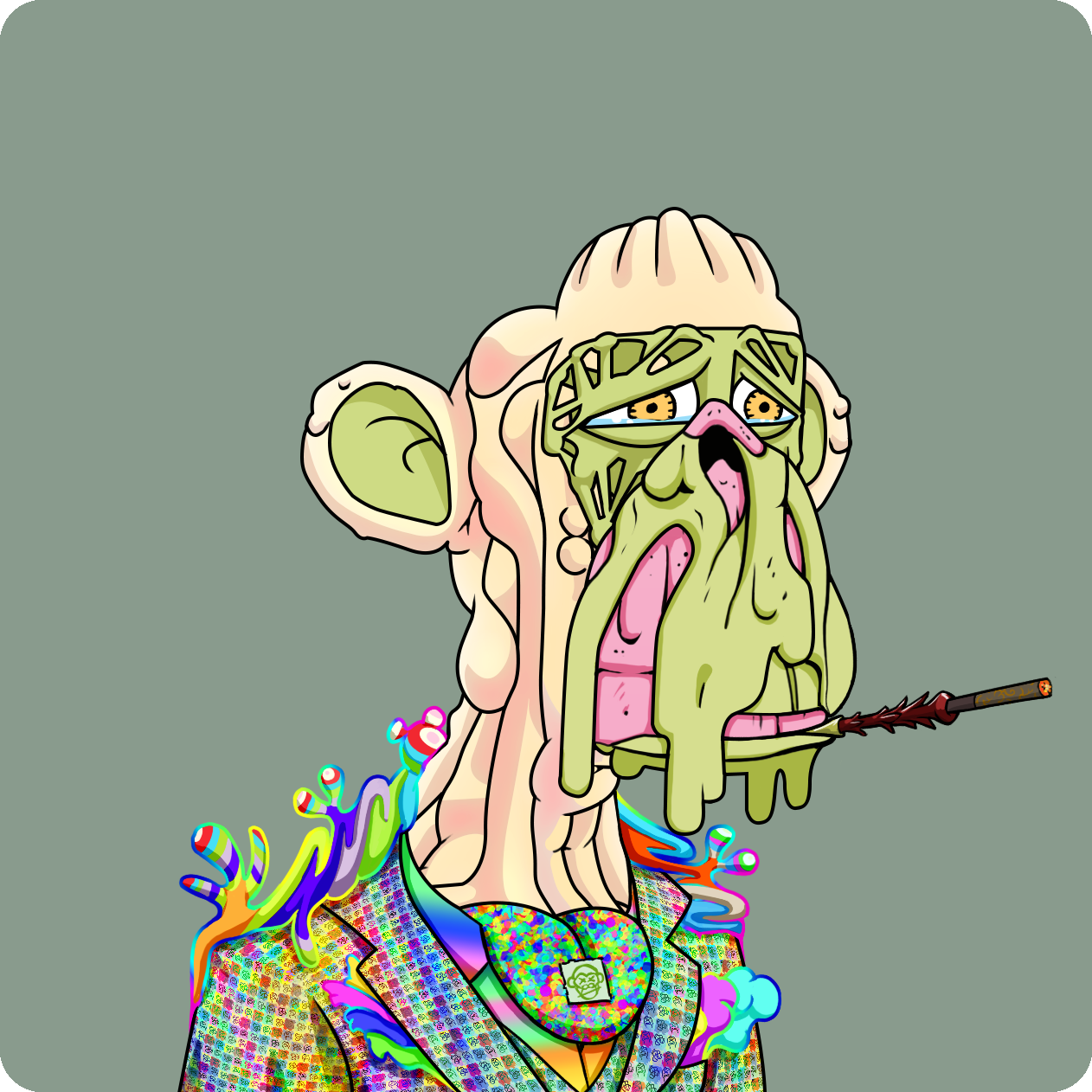 Yuga Labs - Mutant Ape Yacht Club - NFT # 5524